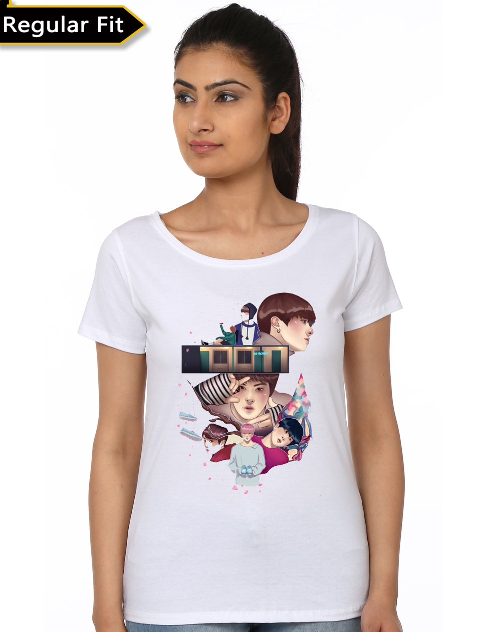 Bts Girls T-Shirt Style001 Hoodie, Sweatshirt | CoreVibeTees.com