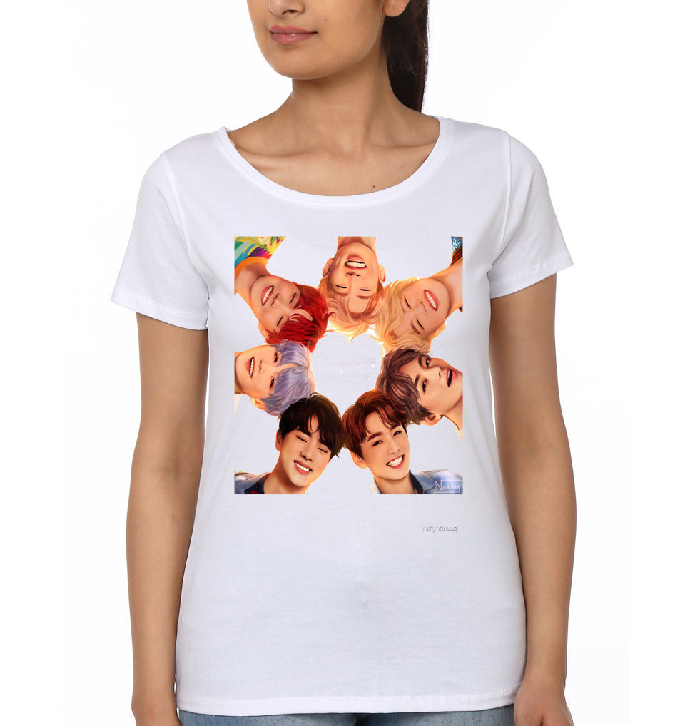 Bts Girls T-Shirt Style016 Hoodie, Sweatshirt | CoreVibeTees.com