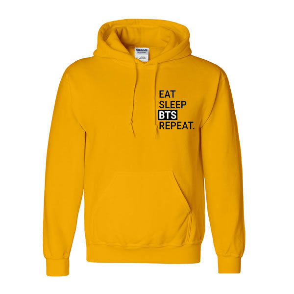 BTS (K-POP) â€“ EAT SLEEP BTS REPEAT Hoodie T-Shirts, Sweatshirt | CoreVibeTees.com