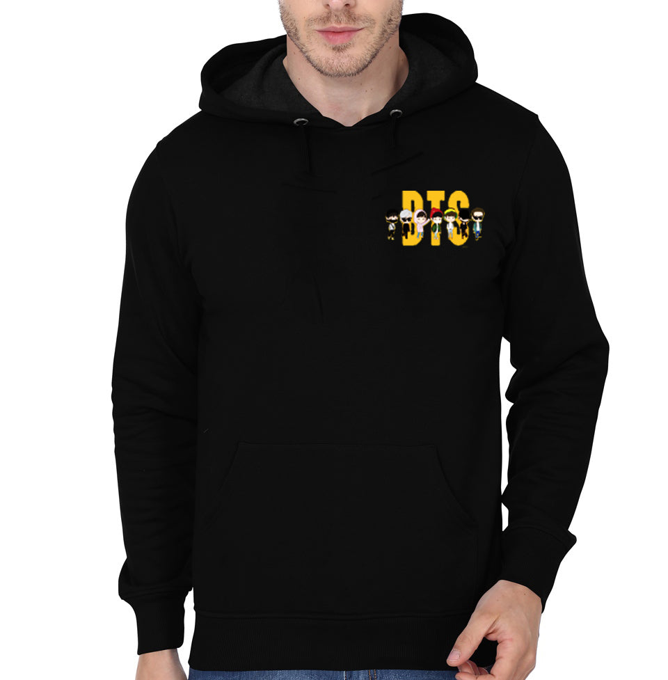 Chibi BTS Airport Fashion Hoodie T-Shirts, Sweatshirt | CoreVibeTees.com