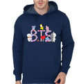 BTS MEETS BT21 Hoodie T-Shirts, Sweatshirt | CoreVibeTees.com