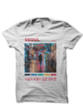 Bts Half Sleeve White T-Shirt Hoodie, Sweatshirt | CoreVibeTees.com