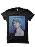 Bts Half Sleeve Black T-Shirt Style001 Hoodie, Sweatshirt | CoreVibeTees.com