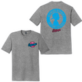 BatWrapz "Blowing Bubbles & Hitting Doubles" Adult Tee - Gray Hoodie, Sweatshirt | CoreVibeTees.com (Image 1)
