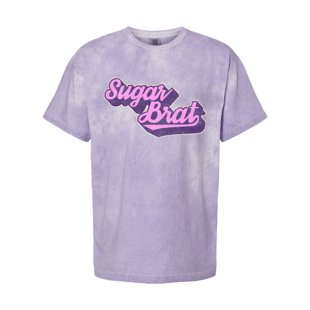 BeardPrincess - Sugar Brat Color Blast T-Shirt Hoodie, Sweatshirt | CoreVibeTees.com (Image 1)