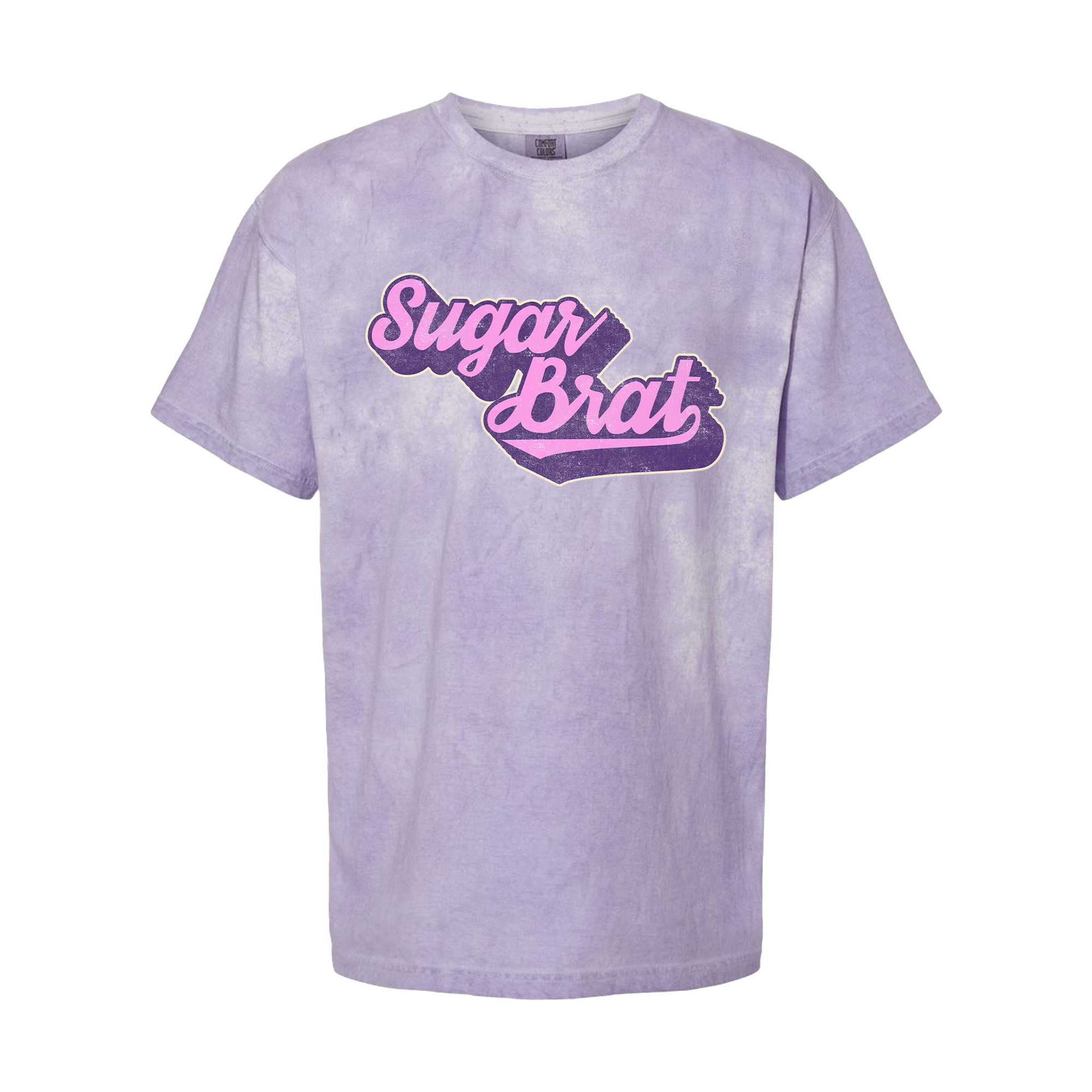 BeardPrincess - Sugar Brat Color Blast T-Shirt Hoodie, Sweatshirt | CoreVibeTees.com (Image 1)