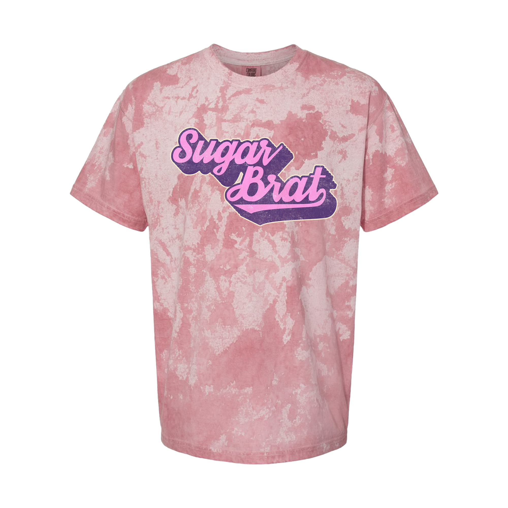 BeardPrincess - Sugar Brat Color Blast T-Shirt Hoodie, Sweatshirt | CoreVibeTees.com (Image 2)