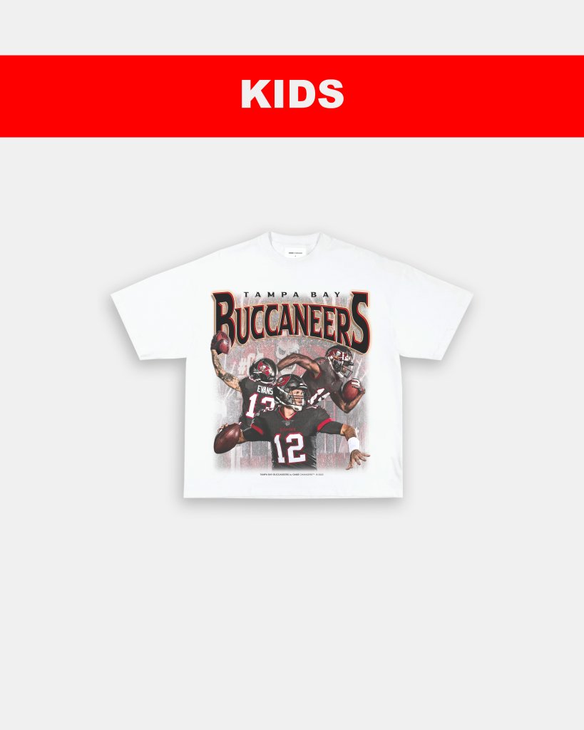 BUCCANEERS - KIDS TEE Hoodie, Sweatshirt | CoreVibeTees.com (Image 2)