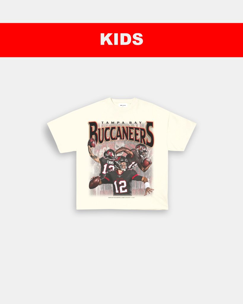 BUCCANEERS - KIDS TEE Hoodie, Sweatshirt | CoreVibeTees.com (Image 4)