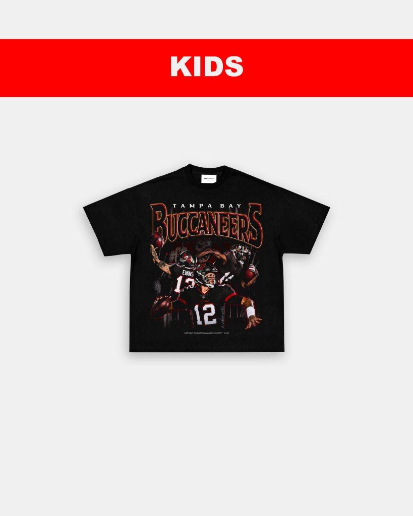 BUCCANEERS - KIDS TEE Hoodie, Sweatshirt | CoreVibeTees.com (Image 3)