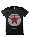 Bucky Barnes Black T-Shirt Hoodie, Sweatshirt | CoreVibeTees.com