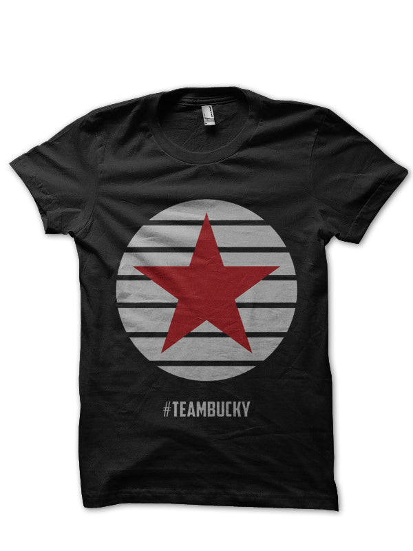 Bucky Barnes Black T-Shirt Hoodie, Sweatshirt | CoreVibeTees.com