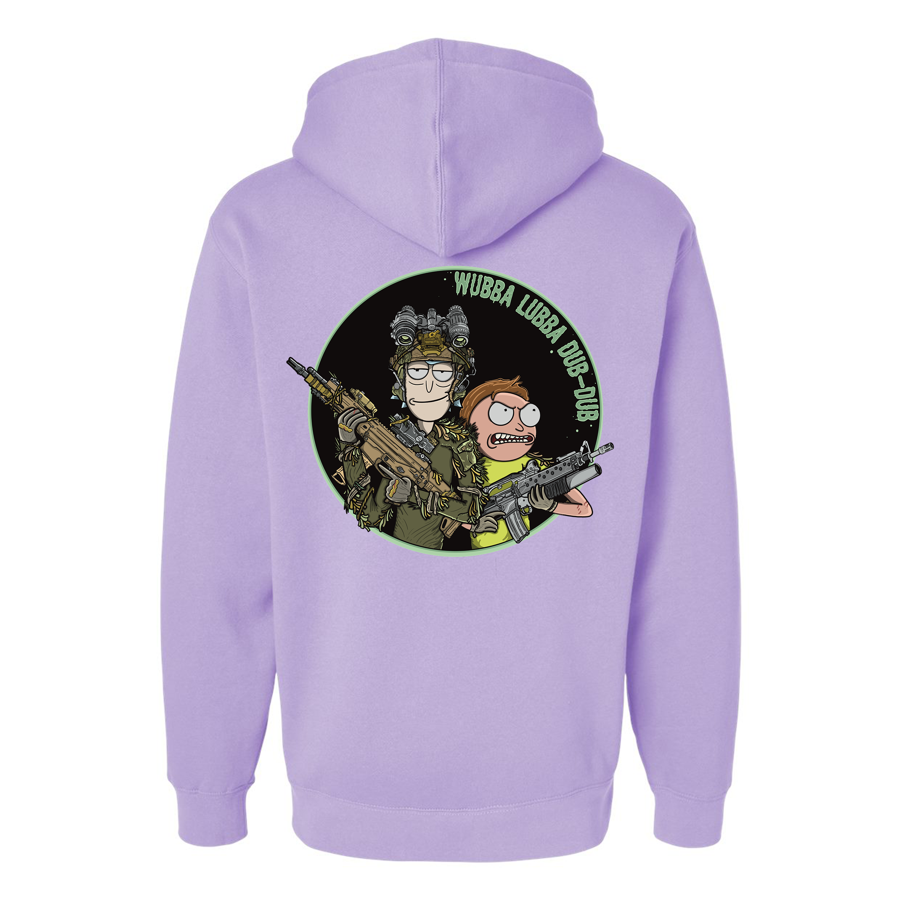 Wubba Lubba Hoodie T-Shirts, Sweatshirt | CoreVibeTees.com (Image 3)