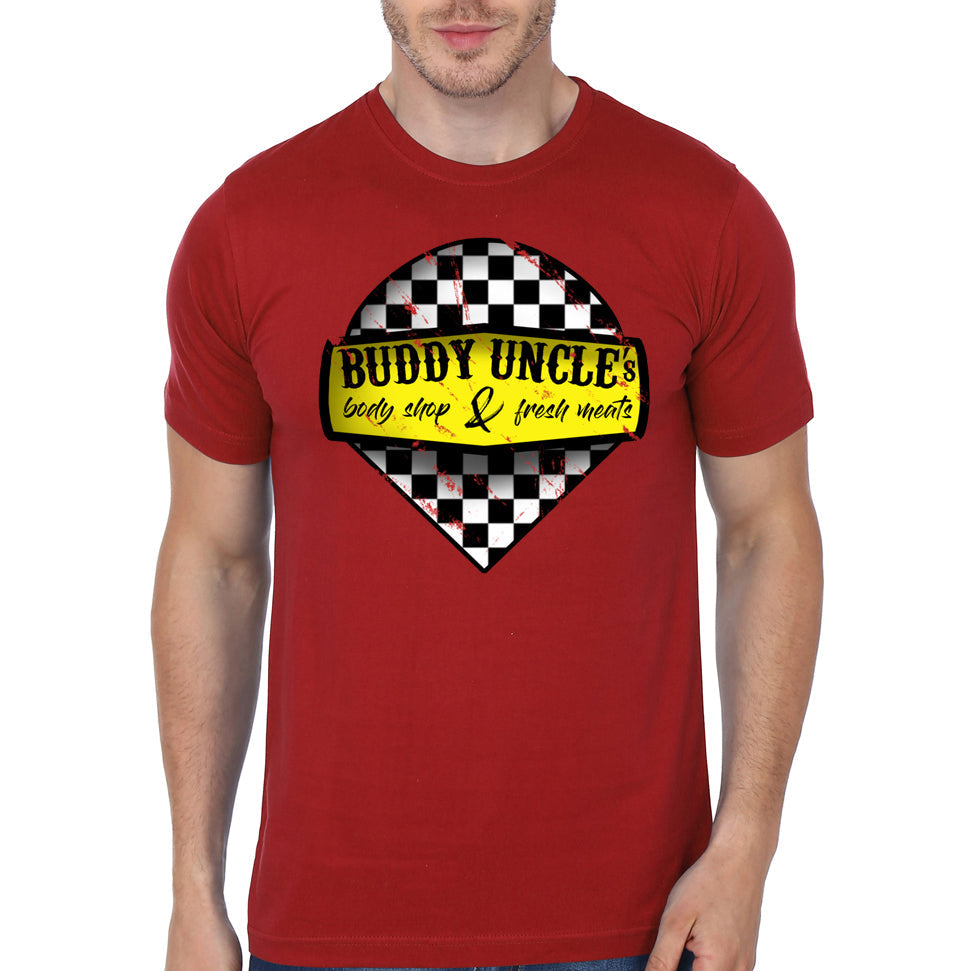 Buddy Uncleâ€™s Red T-Shirt Hoodie, Sweatshirt | CoreVibeTees.com