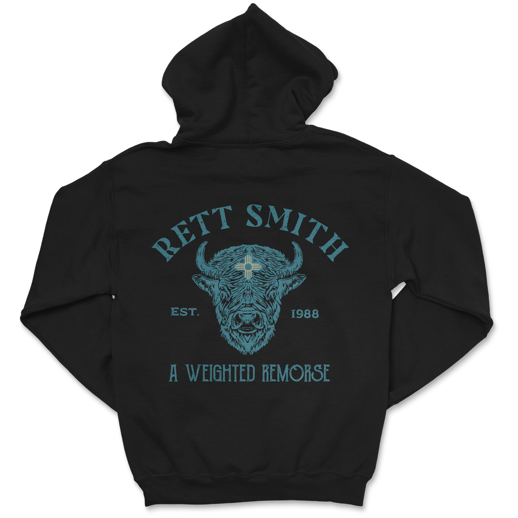 Rett Smith - Buffalo Hoodie T-Shirts, Sweatshirt | CoreVibeTees.com (Image 3)