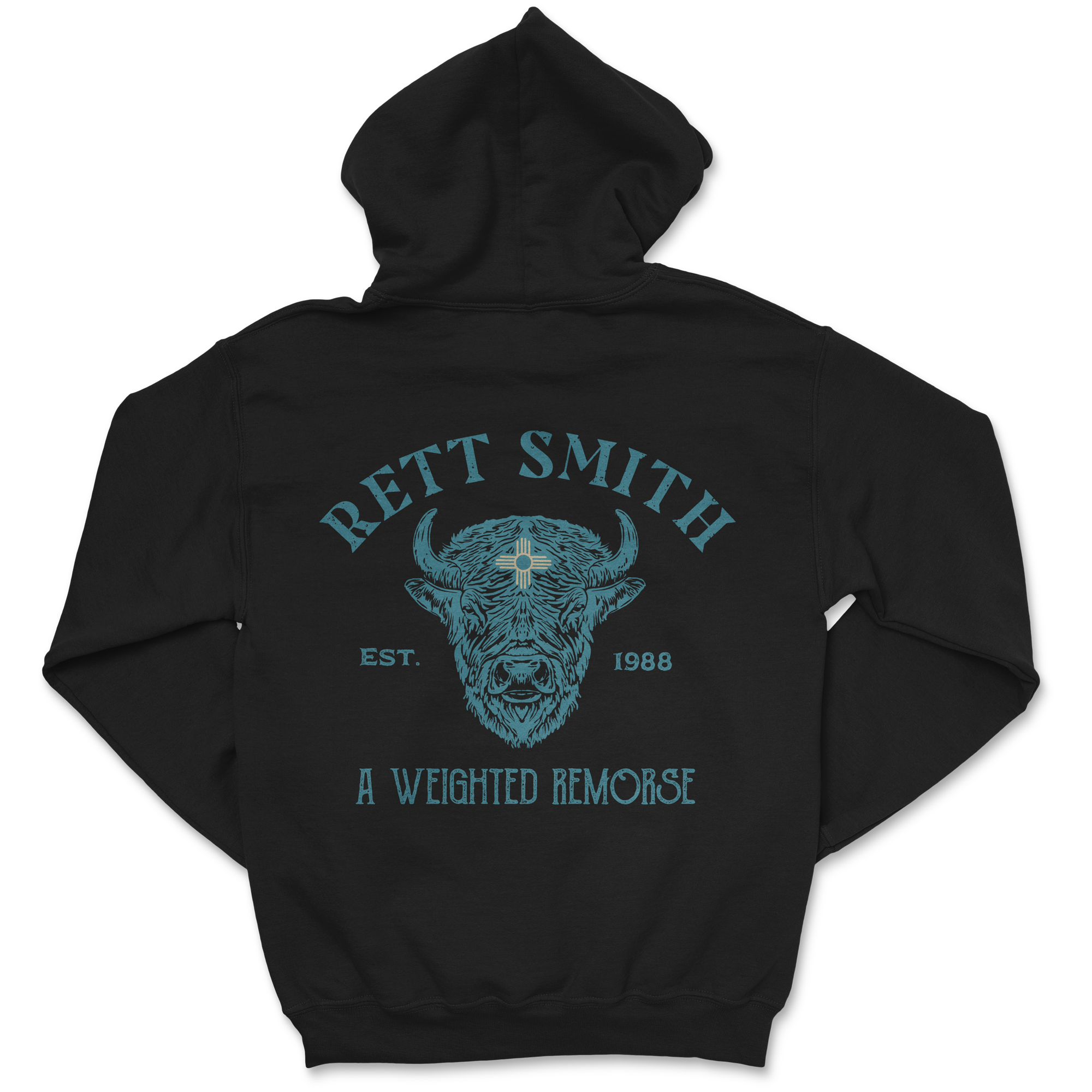 Rett Smith - Buffalo Hoodie T-Shirts, Sweatshirt | CoreVibeTees.com (Image 3)