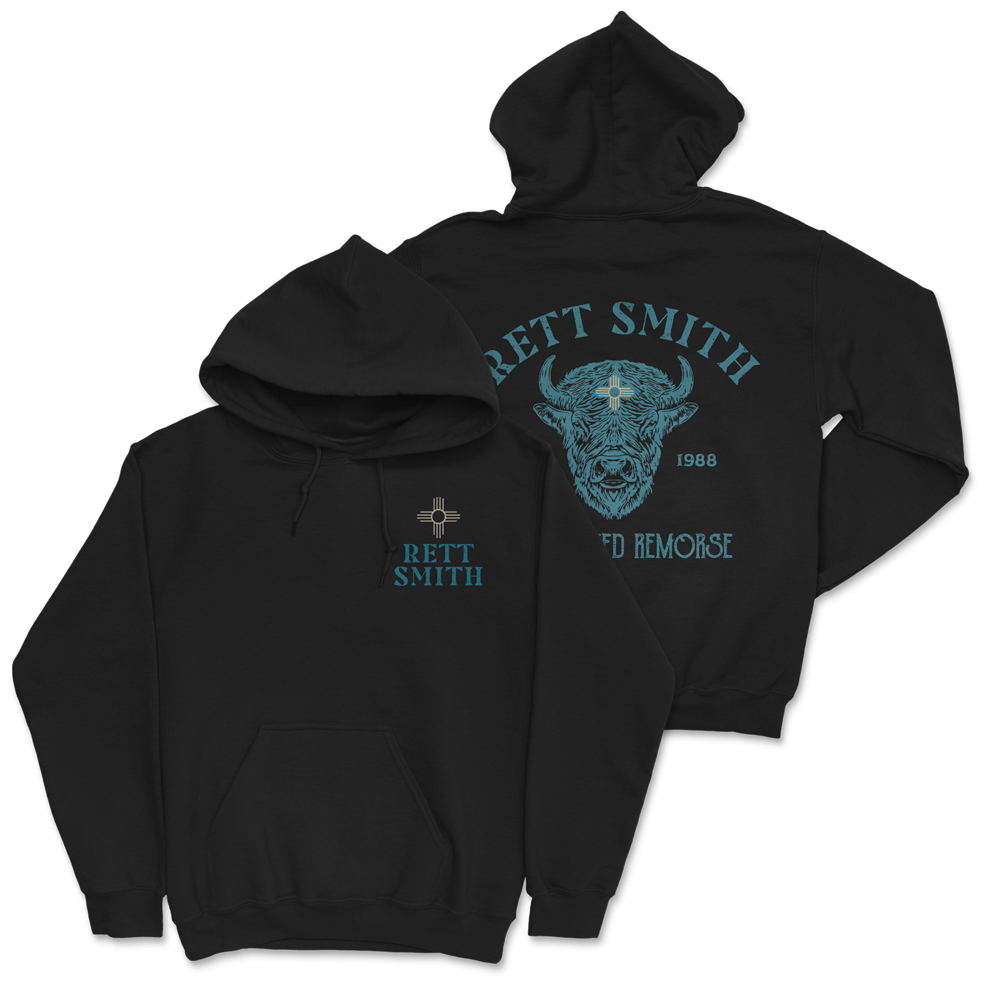 Rett Smith - Buffalo Hoodie T-Shirts, Sweatshirt | CoreVibeTees.com (Image 1)