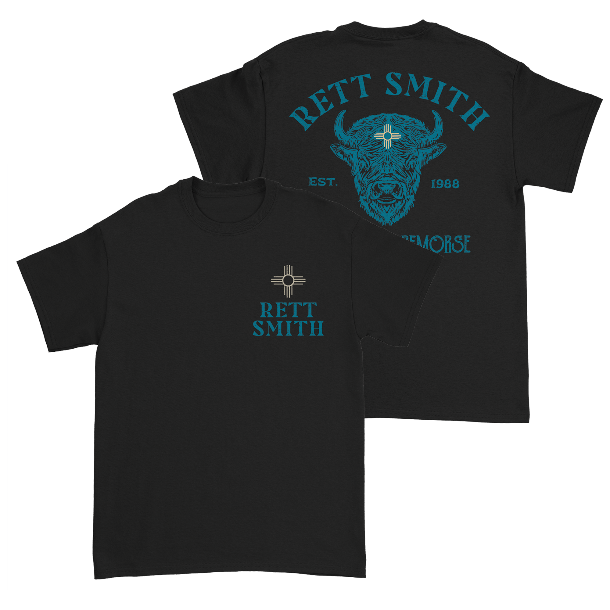 Rett Smith - Buffalo Tee Hoodie, Sweatshirt | CoreVibeTees.com (Image 1)