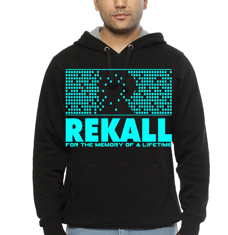 Rekall Inc Black Hoodie T-Shirts, Sweatshirt | CoreVibeTees.com