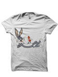 Bunny White Tee Style001 Hoodie, Sweatshirt | CoreVibeTees.com
