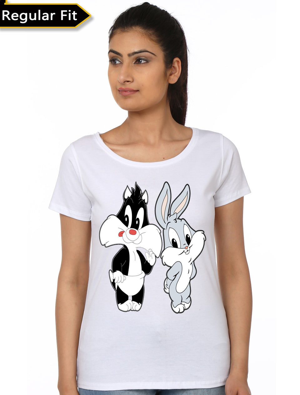 Little Bunny White Top T-Shirts, Hoodie, Sweatshirt | CoreVibeTees.com