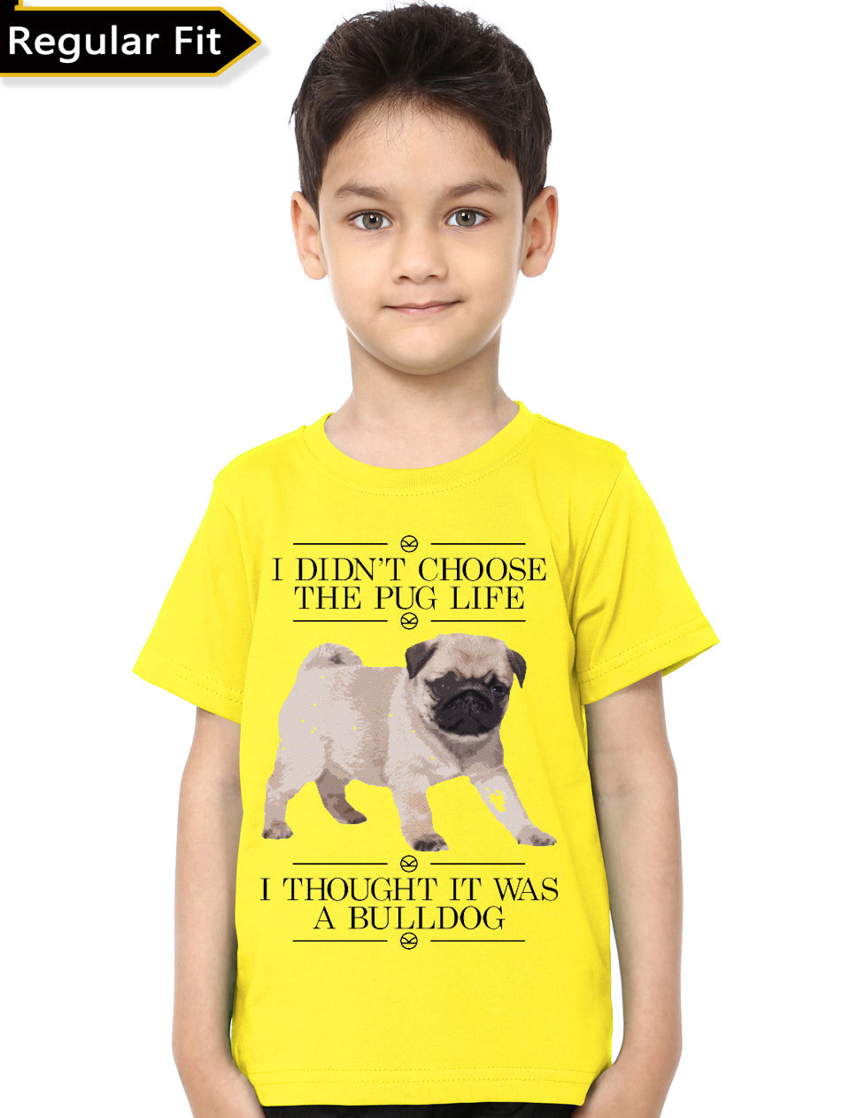 Bulldog Yellow T-Shirt Hoodie, Sweatshirt | CoreVibeTees.com