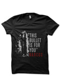 This Bullet Is For You Narcos Black T-Shirt Hoodie, Sweatshirt | CoreVibeTees.com