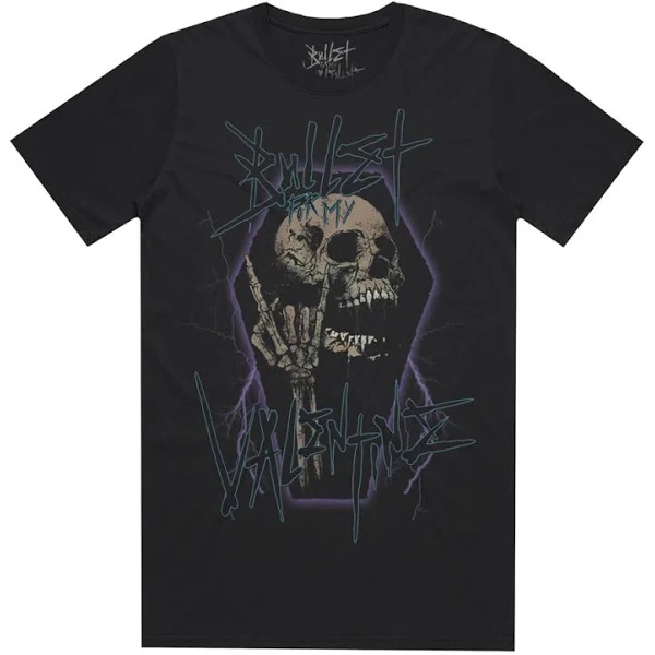 Bullet for My Valentine Skull T-Shirt Hoodie, Sweatshirt | CoreVibeTees.com