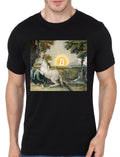 Bitcoin Unicorn Black T-Shirt Hoodie, Sweatshirt | CoreVibeTees.com