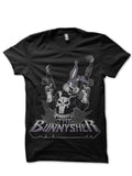 The Bunnysher Black T-Shirt Hoodie, Sweatshirt | CoreVibeTees.com