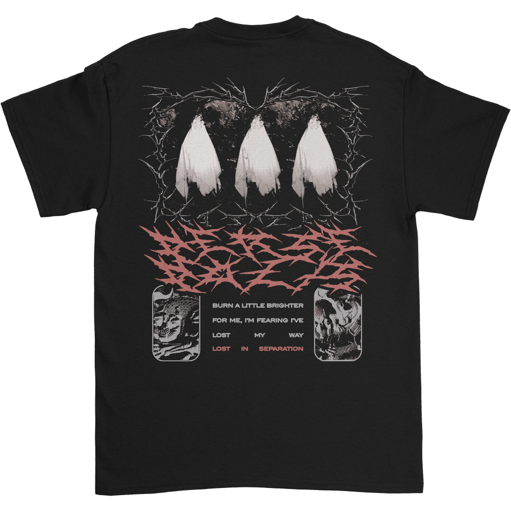 Lost In Separation - Burn A Little Brighter T-Shirt (Original Version) Hoodie, Sweatshirt | CoreVibeTees.com (Image 3)