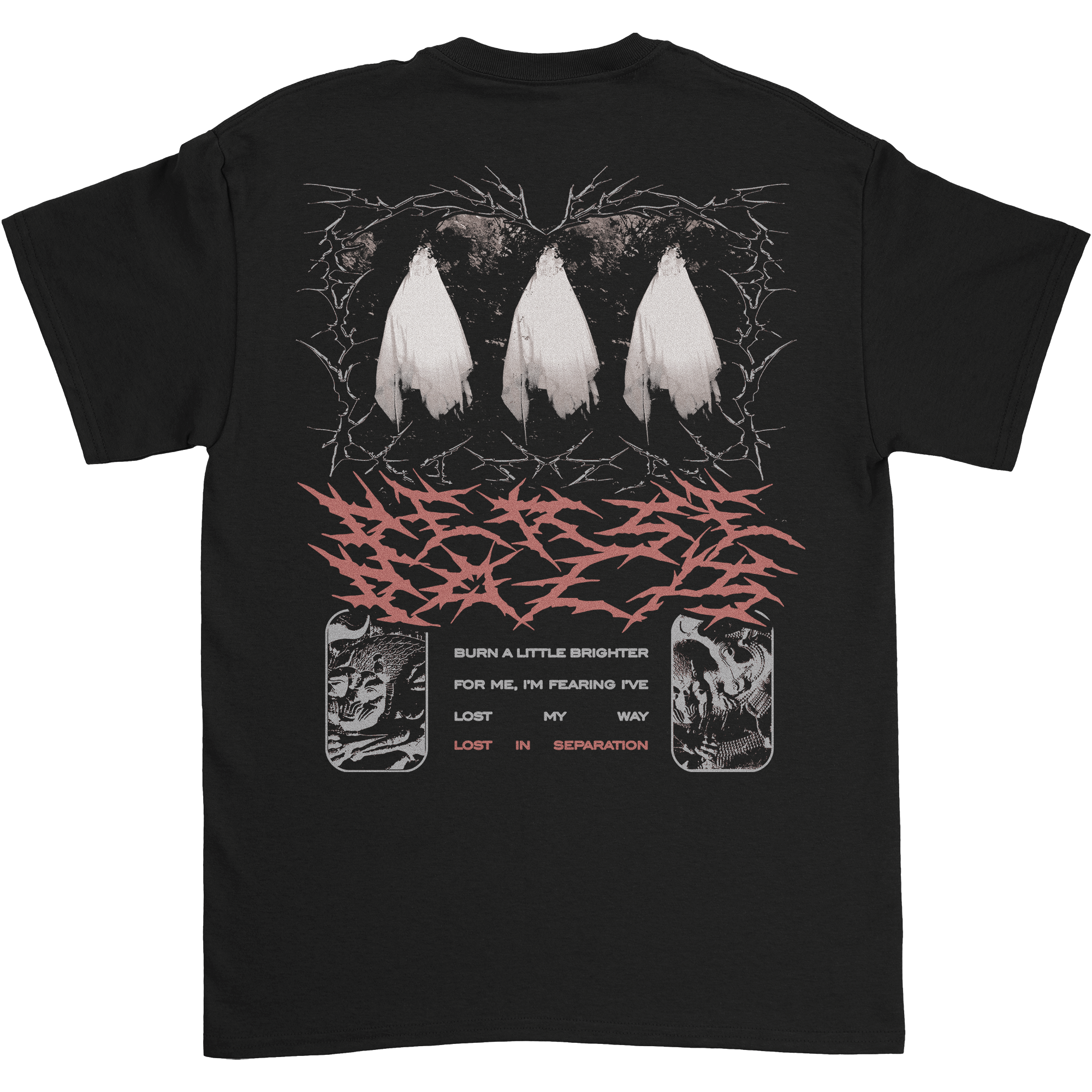 Lost In Separation - Burn A Little Brighter T-Shirt Hoodie, Sweatshirt | CoreVibeTees.com (Image 3)