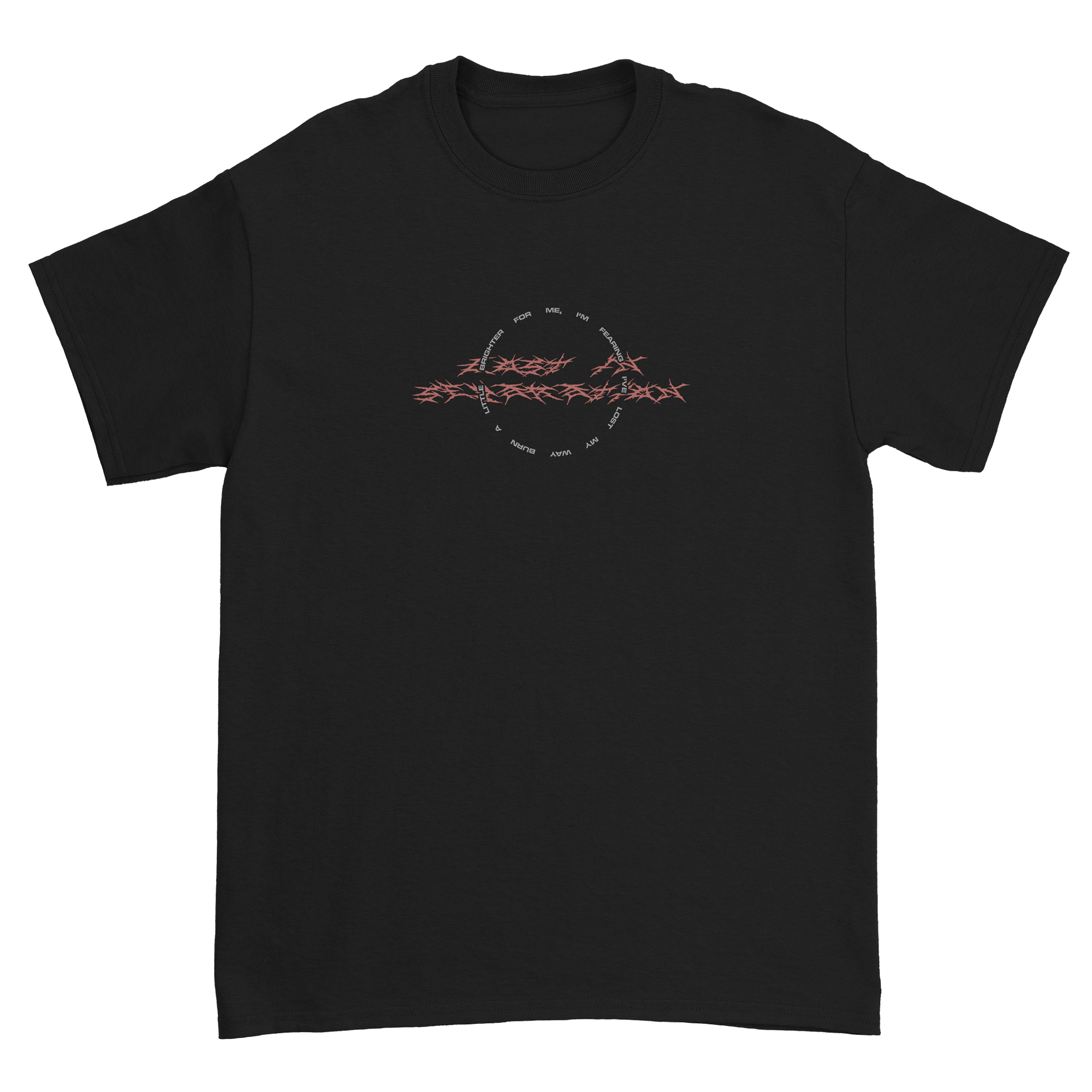 Lost In Separation - Burn A Little Brighter T-Shirt (Original Version) Hoodie, Sweatshirt | CoreVibeTees.com (Image 2)