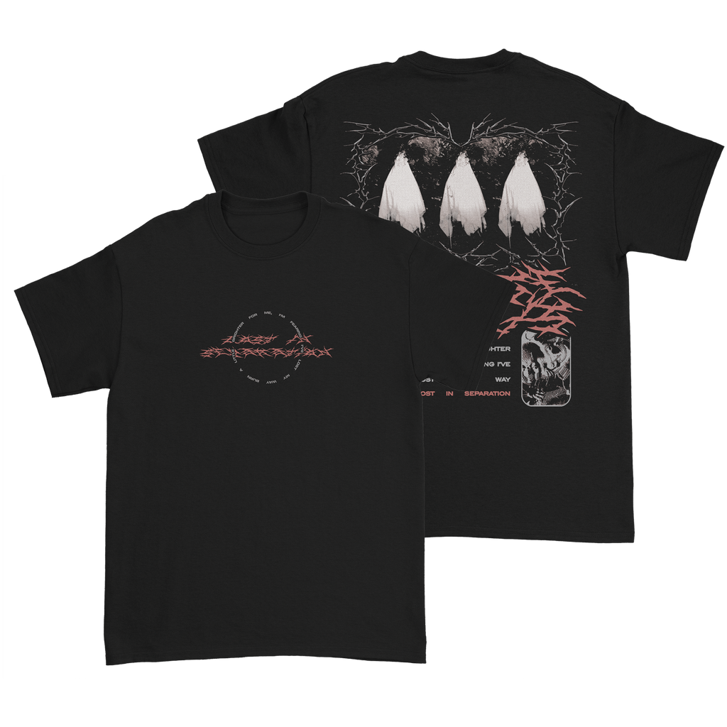 Lost In Separation - Burn A Little Brighter T-Shirt (Original Version) Hoodie, Sweatshirt | CoreVibeTees.com (Image 1)