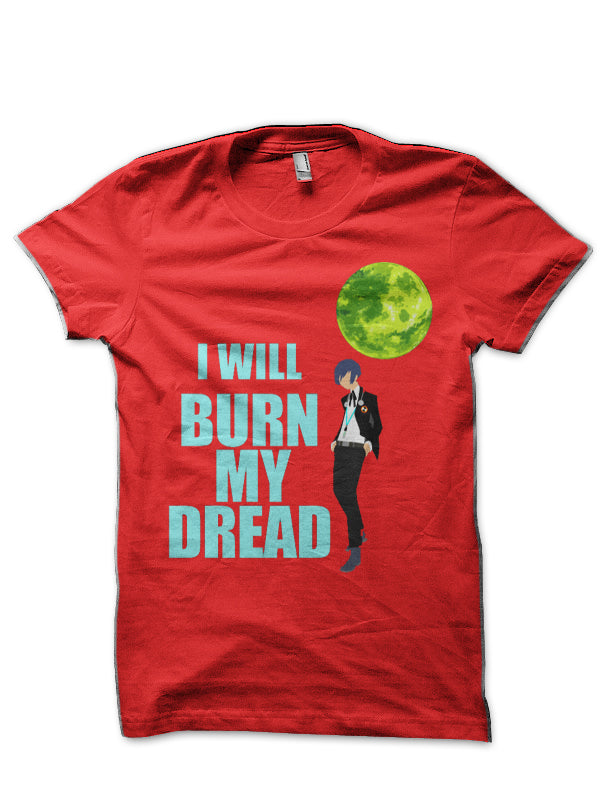 I Will Burn My Dread Red T-Shirt Hoodie, Sweatshirt | CoreVibeTees.com