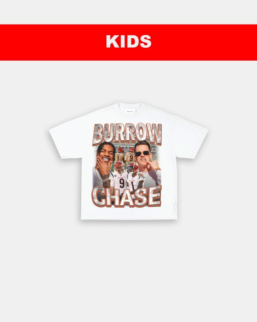 BURROW X CHASE - KIDS TEE Hoodie, Sweatshirt | CoreVibeTees.com (Image 2)