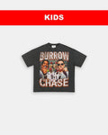 BURROW X CHASE - KIDS TEE Hoodie, Sweatshirt | CoreVibeTees.com (Image 1)