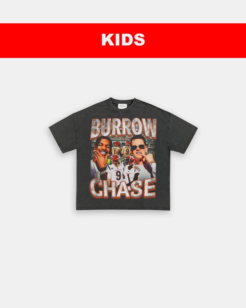 BURROW X CHASE - KIDS TEE Hoodie, Sweatshirt | CoreVibeTees.com (Image 1)