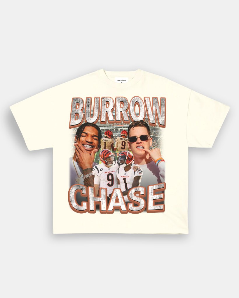 BURROW X CHASE TEE Hoodie, Sweatshirt | CoreVibeTees.com (Image 4)