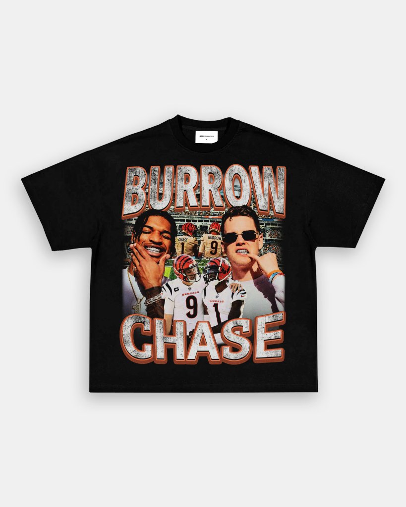 BURROW X CHASE TEE Hoodie, Sweatshirt | CoreVibeTees.com (Image 3)
