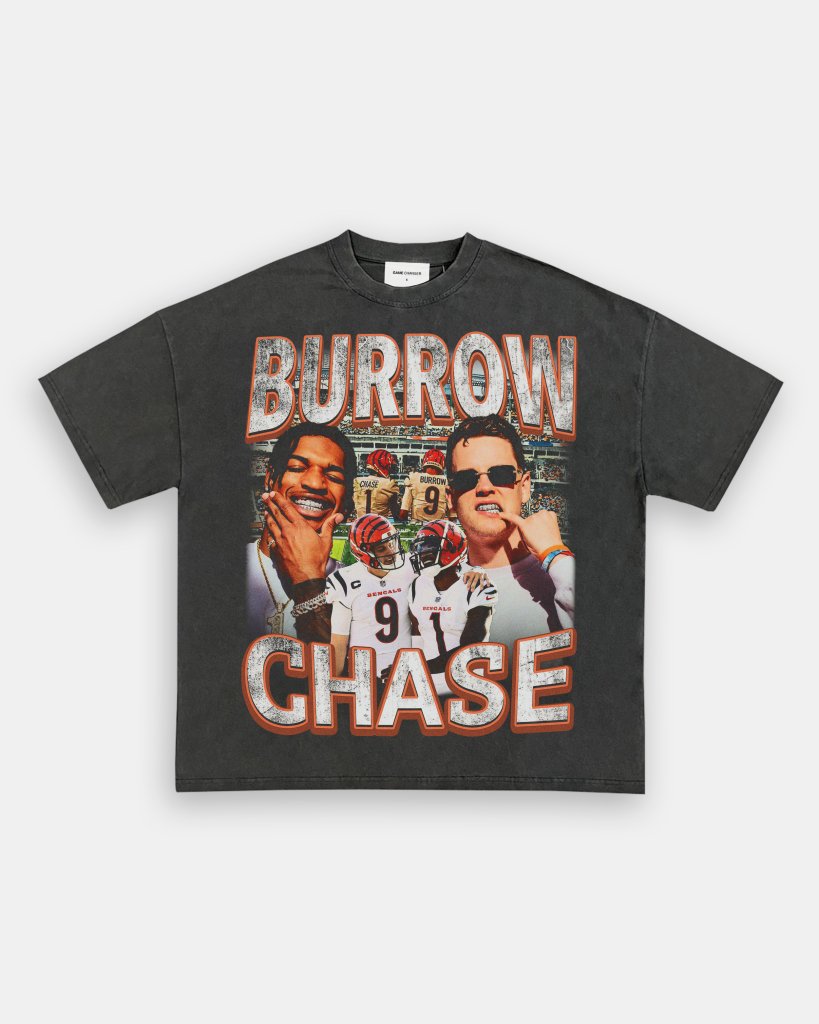 BURROW X CHASE TEE Hoodie, Sweatshirt | CoreVibeTees.com (Image 5)