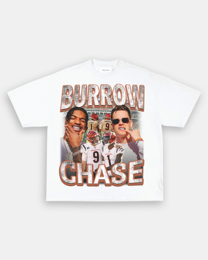 BURROW X CHASE TEE Hoodie, Sweatshirt | CoreVibeTees.com (Image 2)