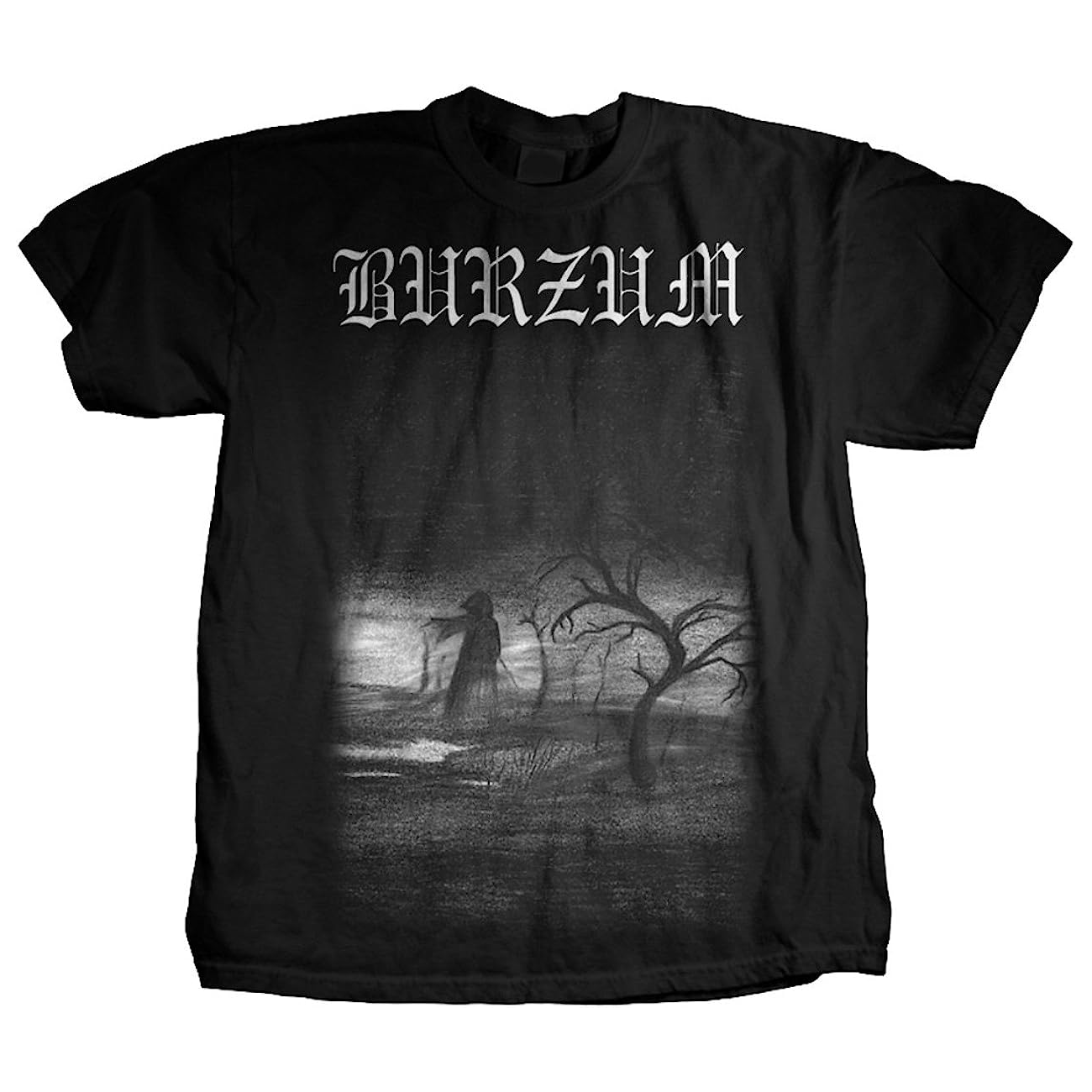 Burzum When Night Falls T-Shirt Hoodie, Sweatshirt | CoreVibeTees.com (Image 1)