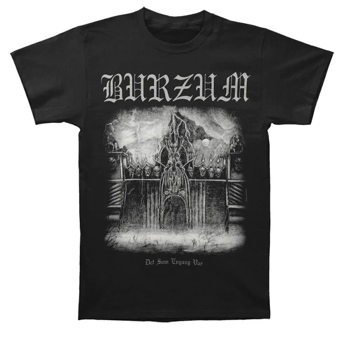 Burzum Det som engang var T-Shirt Hoodie, Sweatshirt | CoreVibeTees.com (Image 1)