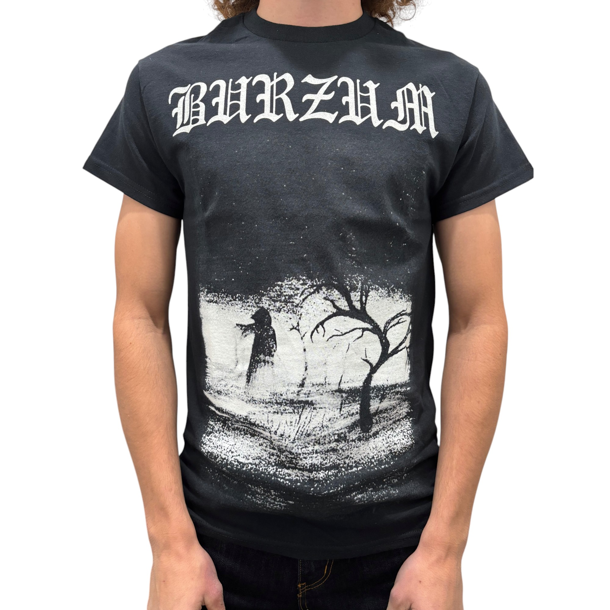 Burzum When Night Falls T-Shirt Hoodie, Sweatshirt | CoreVibeTees.com (Image 2)
