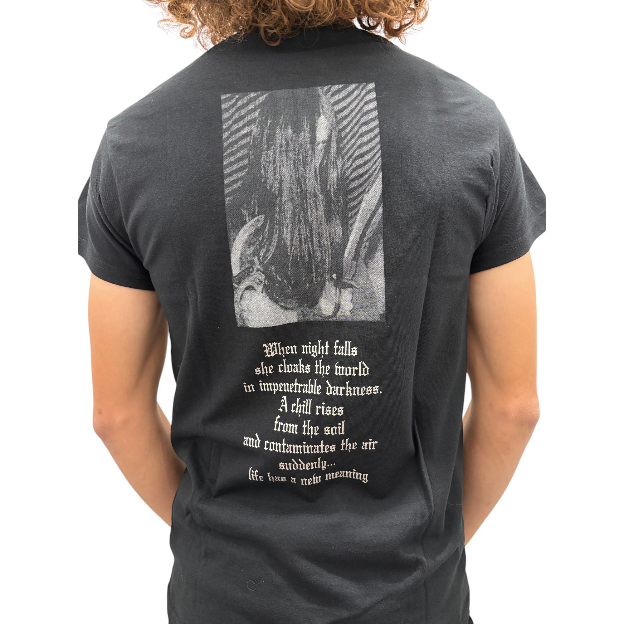 Burzum When Night Falls T-Shirt Hoodie, Sweatshirt | CoreVibeTees.com (Image 3)