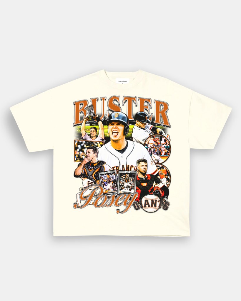 BUSTER POSEY TEE Hoodie, Sweatshirt | CoreVibeTees.com (Image 4)