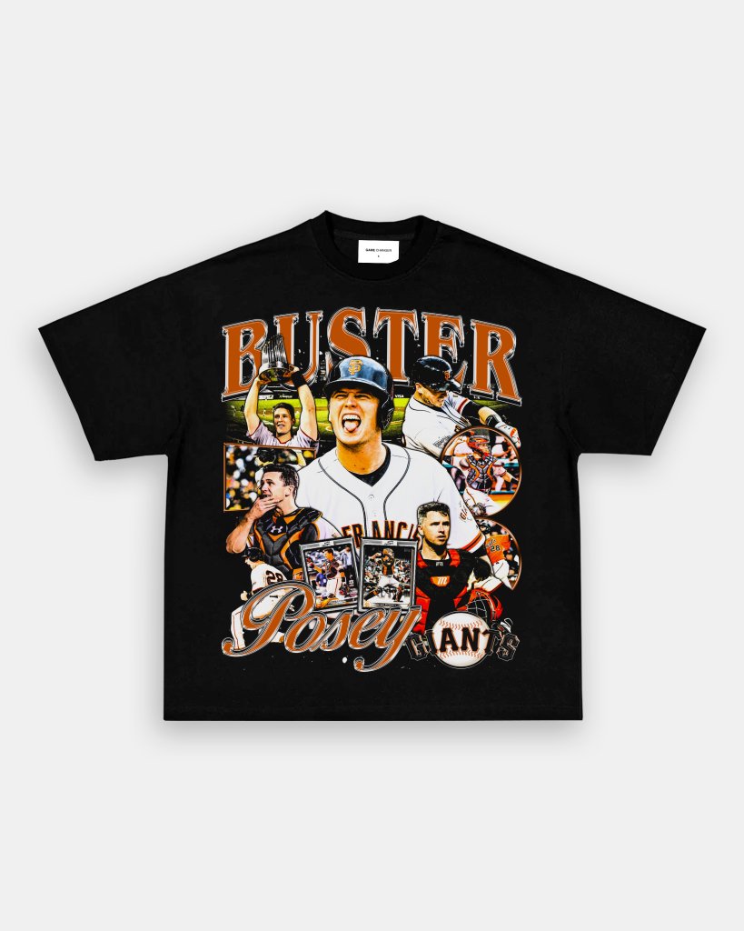 BUSTER POSEY TEE Hoodie, Sweatshirt | CoreVibeTees.com (Image 5)