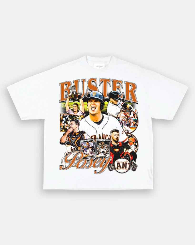 BUSTER POSEY TEE Hoodie, Sweatshirt | CoreVibeTees.com (Image 2)