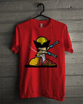 Butcher Wolverine Red Tee Hoodie, Sweatshirt | CoreVibeTees.com